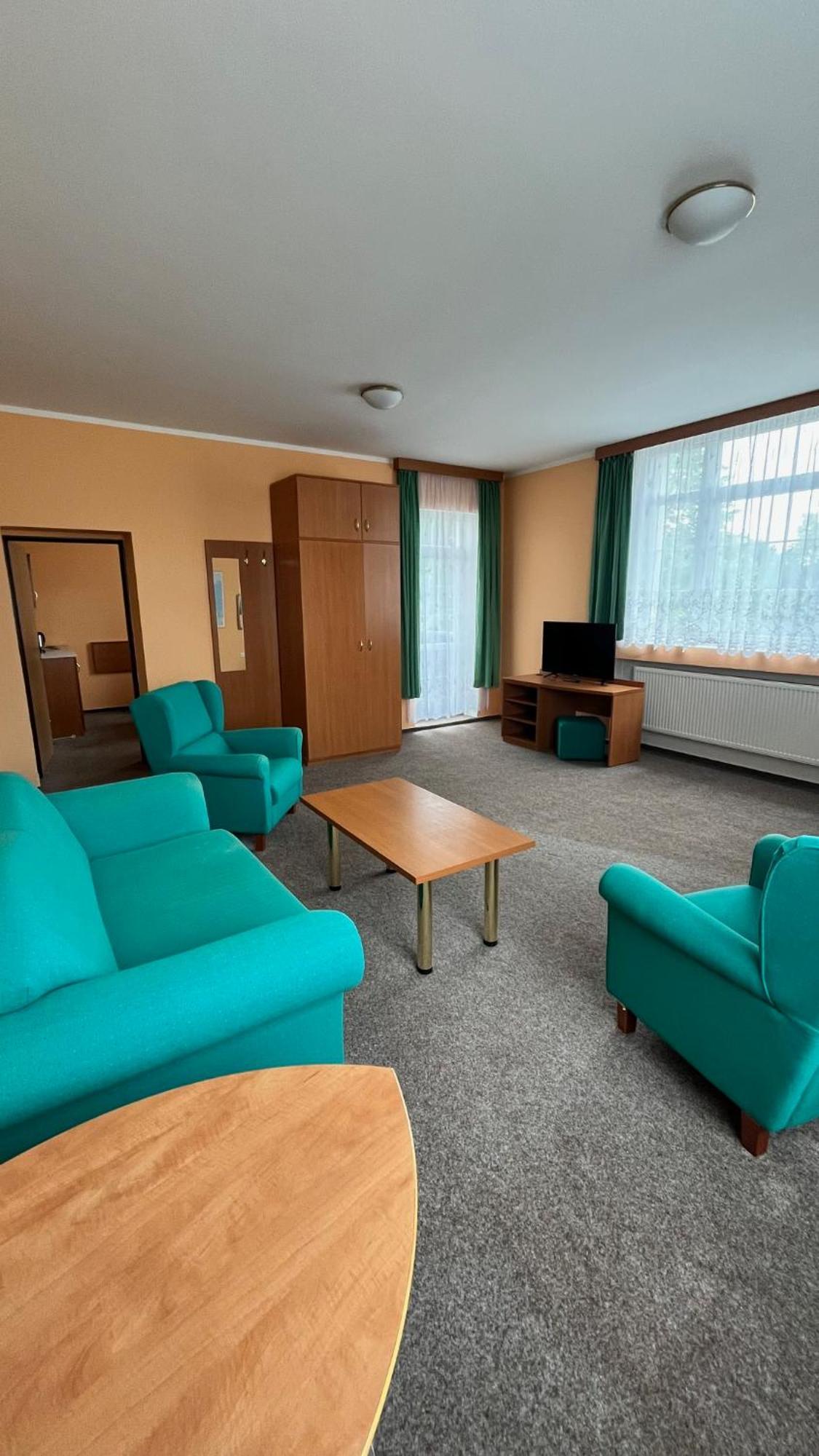 Grandhotel Nový Bor Kültér fotó