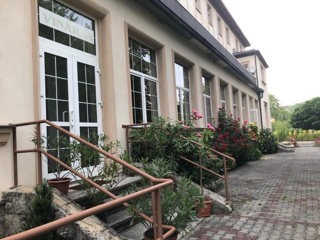 Grandhotel Nový Bor Kültér fotó